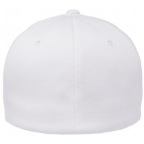 Flexfit Wooly Combed Cap - White L/XL