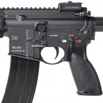 VFC HK416 A5 Gas Blow Back Rifle - Black