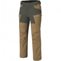 Helikon Hybrid Outback Pants Duracanvas - Taiga Green - M - Short