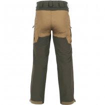 Helikon Hybrid Outback Pants Duracanvas - Taiga Green - S - Regular