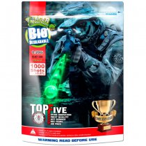 G&G 0.20g Bio Tracer BBs 1000rds - Green