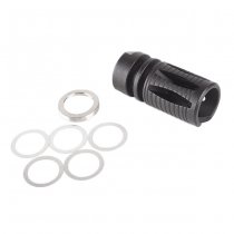 G&P QD Silencer & SR16 Flash Hider 14mm- CCW