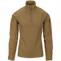 Helikon MCDU Combat Shirt NyCo Ripstop - PL Woodland - S - Regular