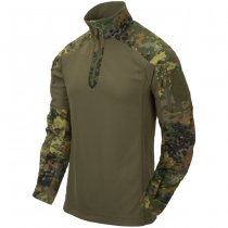 Helikon MCDU Combat Shirt NyCo Ripstop - Flecktarn - 2XL - Regular