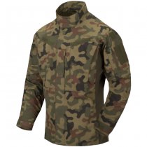 Helikon MBDU Shirt NyCo Ripstop - PL Woodland