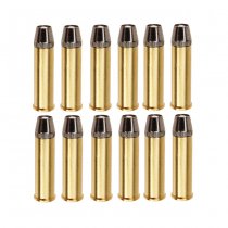 WinGun Full Metal Brass Co2 Revolver Shell Set 12pcs