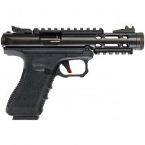 WE G Series Galaxy Gas Blow Back Pistol - Black