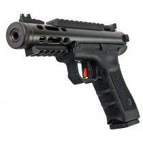 WE G Series Galaxy Gas Blow Back Pistol - Black