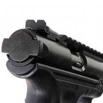 WE G Series Galaxy Gas Blow Back Pistol - Black