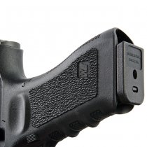 WE G Series Galaxy Gas Blow Back Pistol - Black