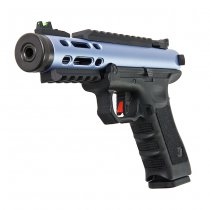 WE G Series Galaxy Gas Blow Back Pistol - Blue