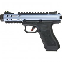 WE G Series Galaxy Gas Blow Back Pistol - Blue