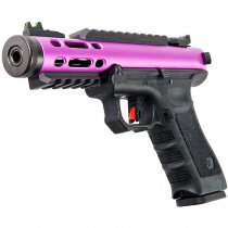 WE G Series Galaxy Gas Blow Back Pistol - Purple