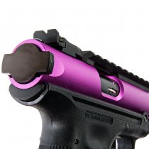 WE G Series Galaxy Gas Blow Back Pistol - Purple