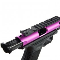 WE G Series Galaxy Gas Blow Back Pistol - Purple