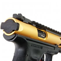 WE G Series Galaxy Gas Blow Back Pistol - Gold