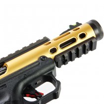 WE G Series Galaxy Gas Blow Back Pistol - Gold