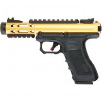 WE G Series Galaxy Gas Blow Back Pistol - Gold