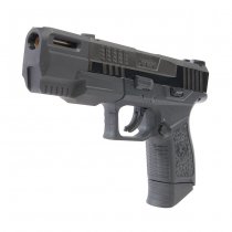 ICS XMK Compact Gas Blow Back Pistol - Black