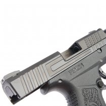ICS XMK Compact Gas Blow Back Pistol - Black