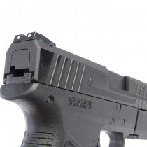 ICS XMK Gas Blow Back Pistol - Black