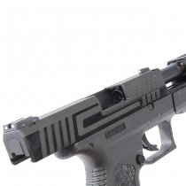 ICS XMK Gas Blow Back Pistol - Black