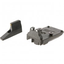 Action Army AAP-01 Steel RMR Adapter & Front Sight Set