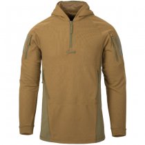 Helikon Range Hoodie TopCool - Olive Green / Black - XS