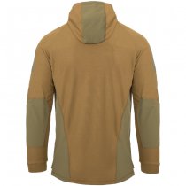 Helikon Range Hoodie TopCool - Olive Green / Black - XS