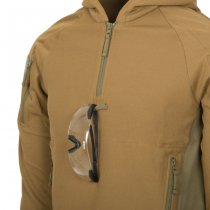 Helikon Range Hoodie TopCool - Olive Green / Black - XS