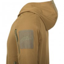 Helikon Range Hoodie TopCool - Olive Green / Black - XS