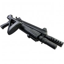 VFC Fabarm STF12 Compact 11 Inch Gas Shotgun - Black