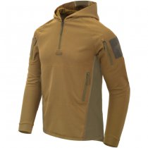 Helikon Range Hoodie TopCool - Coyote / Adaptive Green