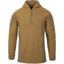 Helikon Range Hoodie TopCool - Coyote / Adaptive Green - XS