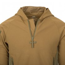 Helikon Range Hoodie TopCool - Coyote / Adaptive Green - XS