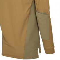 Helikon Range Hoodie TopCool - Coyote / Adaptive Green - XS