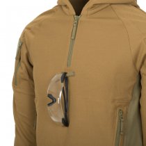Helikon-Tex Range Hoodie TopCool - Coyote / Adaptive Green - XL