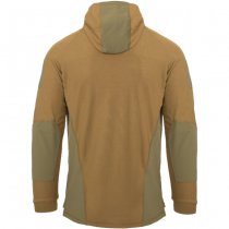 Helikon Range Hoodie TopCool - Coyote / Adaptive Green - 3XL