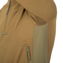 Helikon Range Hoodie TopCool - Coyote / Adaptive Green - 3XL