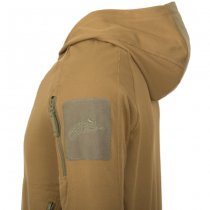 Helikon Range Hoodie TopCool - Coyote / Adaptive Green - 3XL