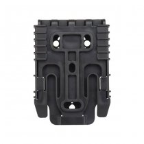 WoSport Adapter Base Quick Release Buckle - Black