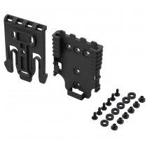 WoSport Adapter Base Quick Release Buckle - Black