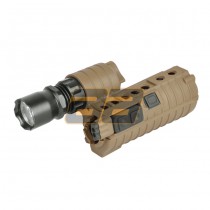 Element eM500A M4 Handguard Weapon Light - Tan