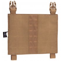 Invader Gear Molle Panel for Reaper QRB Plate Carrier - Coyote