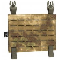 Invader Gear Molle Panel for Reaper QRB Plate Carrier - Everglade