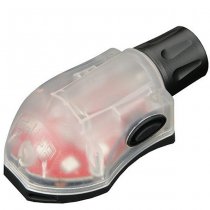 Element E-lite Strobe Marker Red - Black