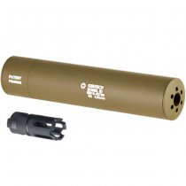 MadBull Gemtech G5 Silencer - Tan