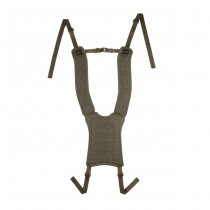 Templars Gear 4-Point H-Harness - Ranger Green