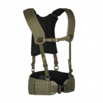 Templars Gear 4-Point H-Harness - Ranger Green