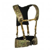 Templars Gear 4-Point H-Harness - Multicam